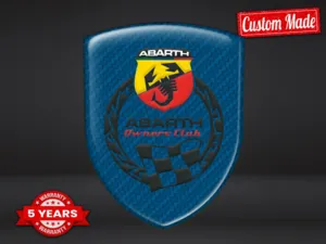 Fiat Abarth Vinilos Traseros Modernos Máximo Estilo Pro Duradero